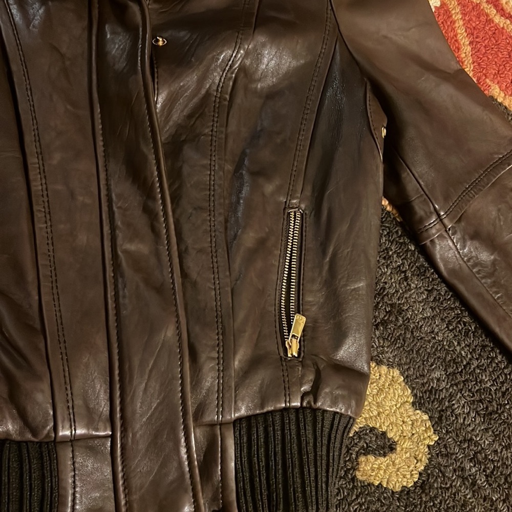 Leather Jacket - Picture 2 of 5